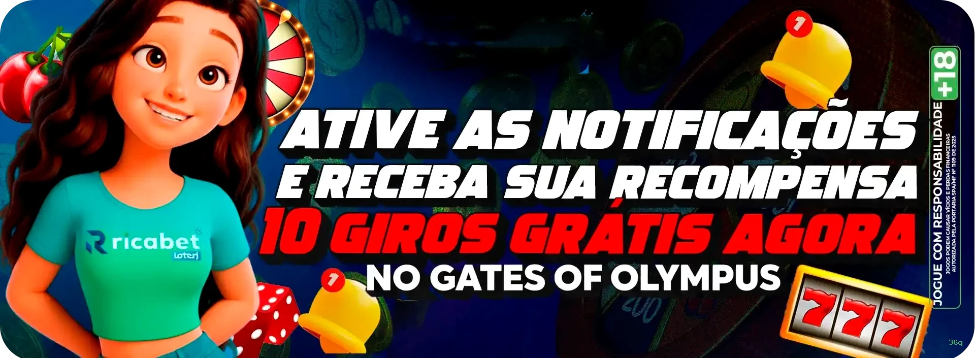 Promoções e bônus exclusivos da 36q